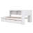 Joeanna Twin Size Daybed With Two Drawers, Cabinets And USB Ports-415072686