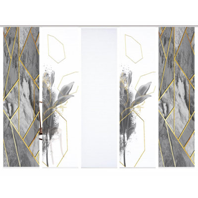 Semi Sheer Sliding Panel