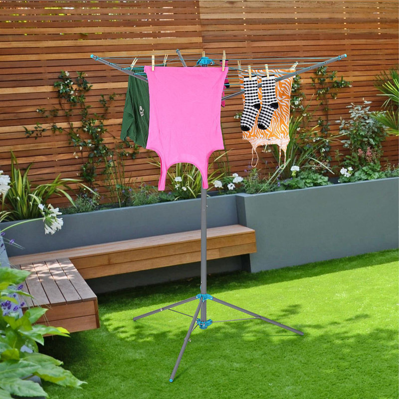 Plastic Rotary / Umbrella Clothesline