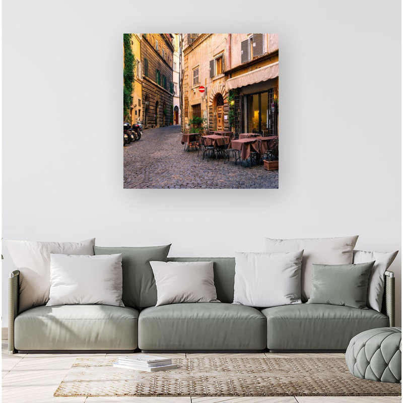 Wrapped Canvas Print, 16cm H x 16cm W x 3.8cm D