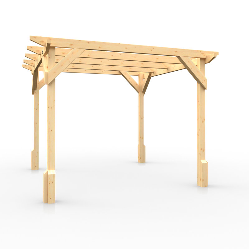 10x10w Garden Pergola