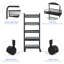 Audri Metal Bathroom Shelves-337702845