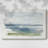 Coastline Splash IV-Gallery Wrapped Canvas-1262296903