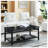 Jamyriah Glass Top Single Coffee Table