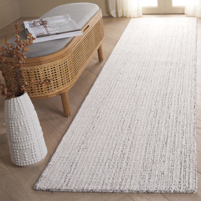 Ebony Hand Tufted Performance Abstract Rug
