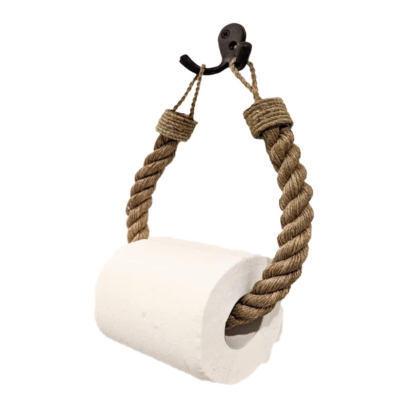Bowdoin Wall Mounted Toilet Paper Holder