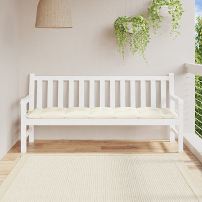 Bench Cushion Outdoor Water Repellent Bench Cushion Pad Oxford Fabric