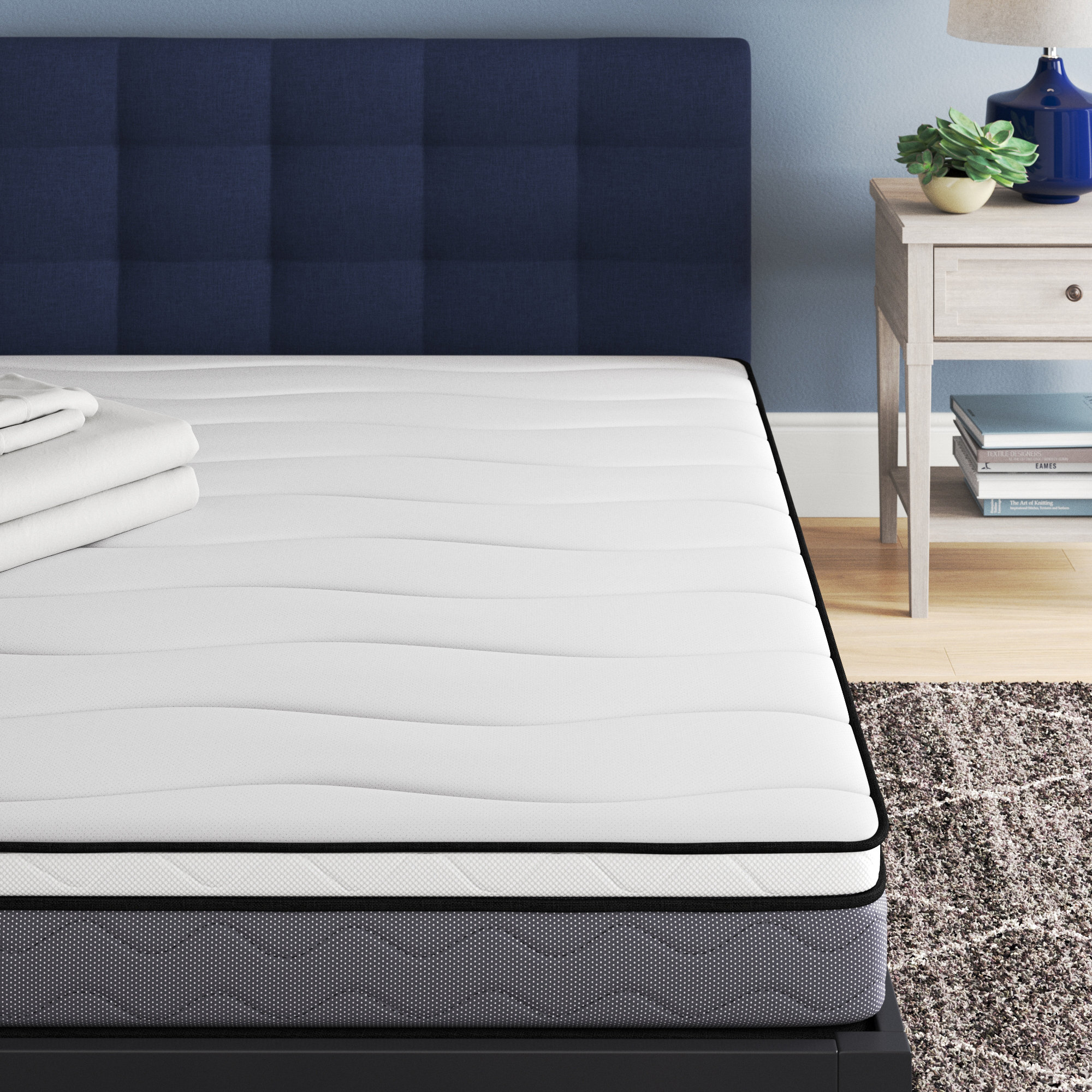 The Twillery Co. Astra 10 Plush Hybrid Mattress & Reviews - Wayfair Canada