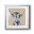 Silver Framed Canvas