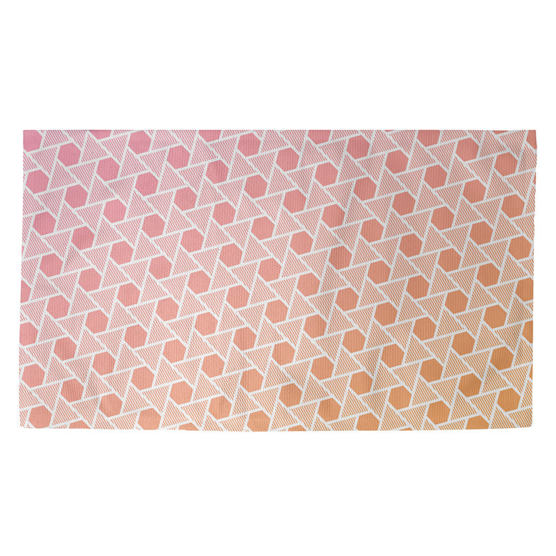 Mcguigan Geometric Indoor Rug, Rectangle 3' x 5'