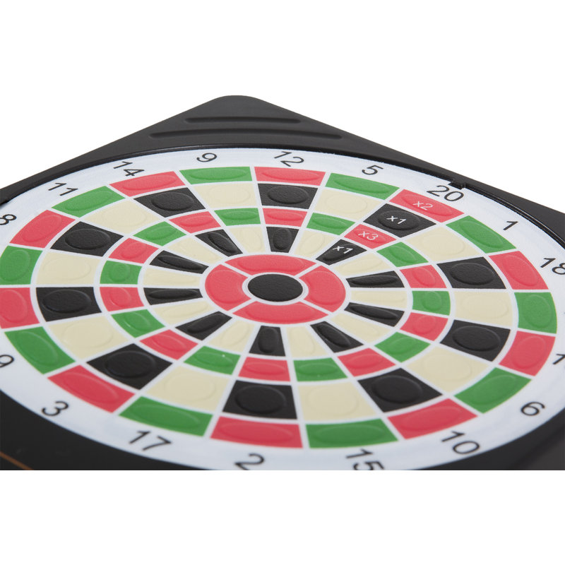 Accudart  Lcd Electronic Touch Pad Dart Scorer Scores Up To 18 Game Types For 8 Players