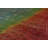 Color Transition Multi Color Rug 5'10" x 9'5"