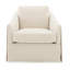 Caracole Upholstery Swivel Armchair