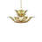 Babylon Two-Tier Chandelier