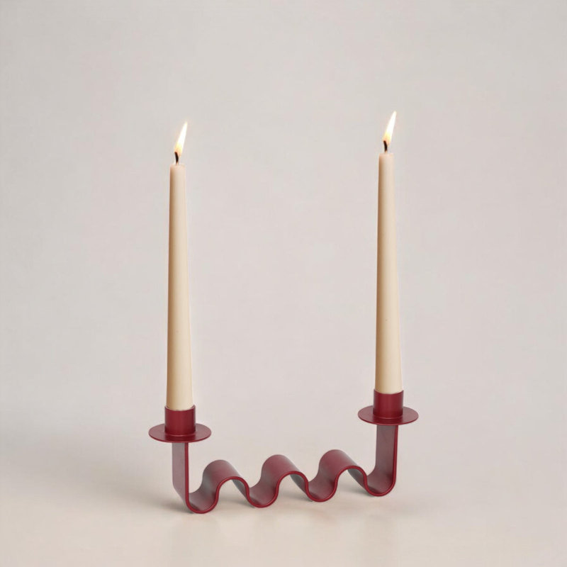 Candle Accessories, Red