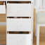 Ensemble de bureau de direction et bibliothèque avec tiroirs et chaise rembourrée l 40 "-791226734