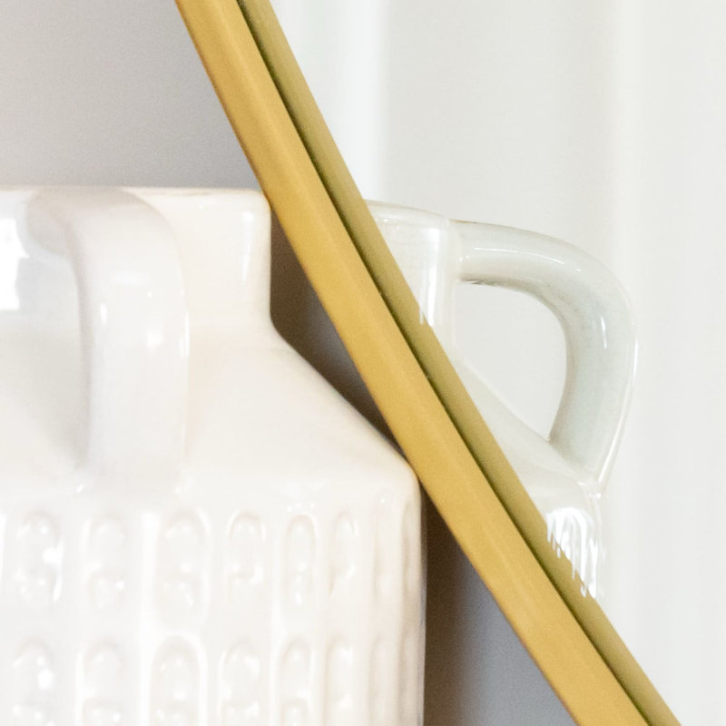 Izumi High Grade Metal Irregular Mirror