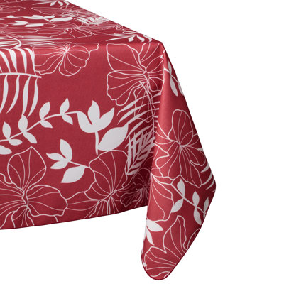 Juliette Floral Square Tablecloth