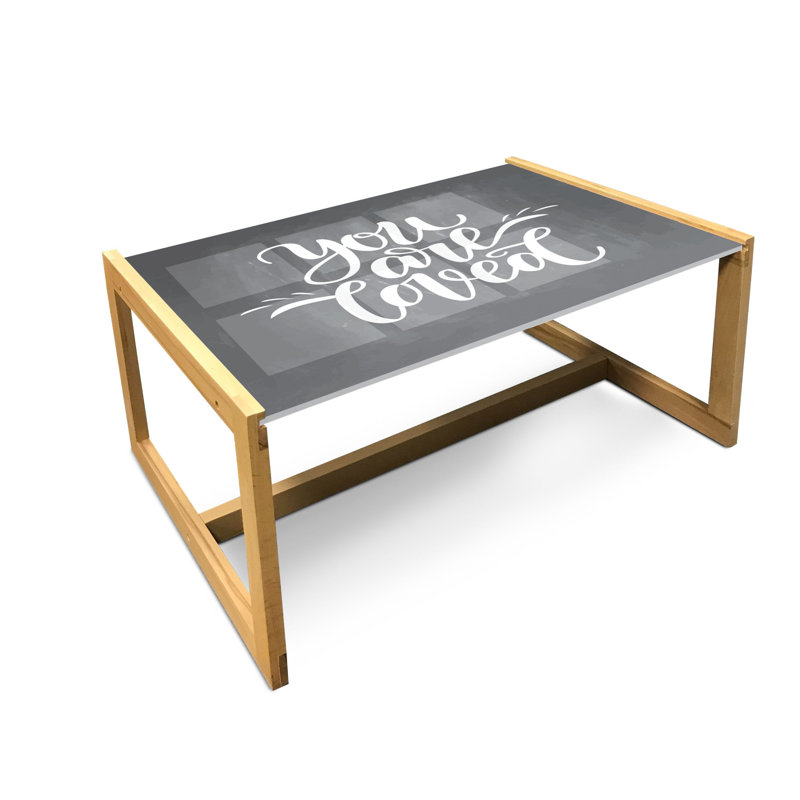 Jamonte Sled Coffee Table, 90cm H x 62cm W x 40cm D