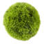 Boule de feuillage artificielle verte