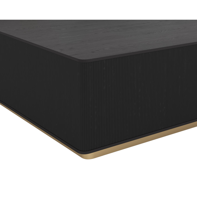 TABLE BASSE Sandria - RECTANGULAIRE - GRIS