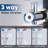 Complete Shower System with Handheld Shower-100081436