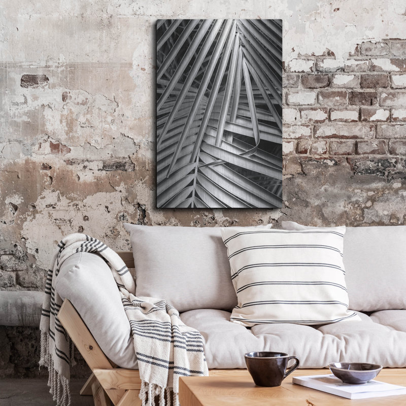 "Cycad, Michigan 80" par Monte Nagler, H 36 po x l 24 po