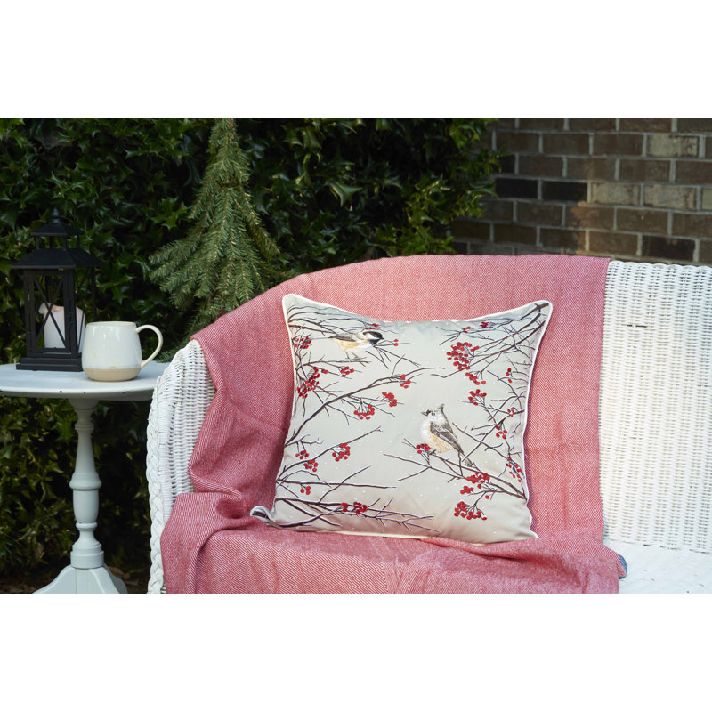 Songbirds & Branches Pillow