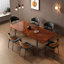 Modern simple rectangular dining table sets