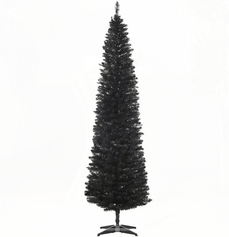 Arbre de Noël crayon avec base robuste
