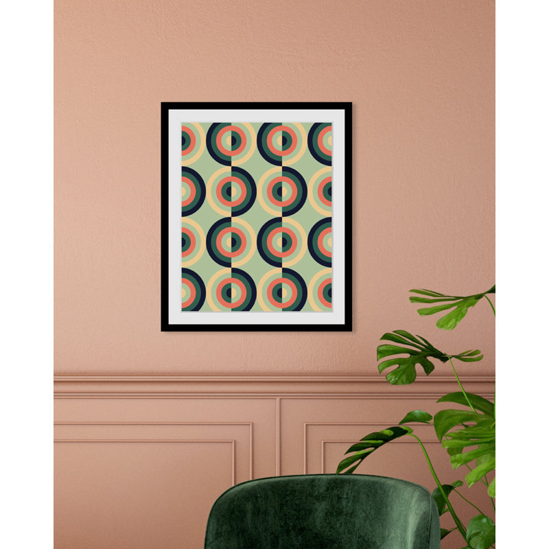 Pattern - Single Picture Frame Print