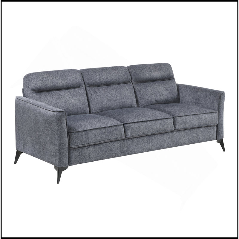 Ensemble de canapé 2 pièces Modern Living, Gris foncé
