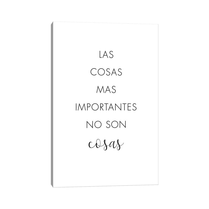 The Most Important Things Are Not Things, 20.32 cm H x 30.48 cm W