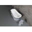 Baignoire à piédestal ovale 68 po Kingston-57475208