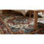 Tapis ivoire en laine noué à la main-124205967