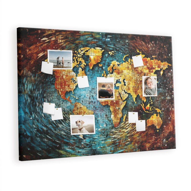 Martijn Cork Corkboard / Bulletin Board