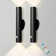 Battery Operated Motion Sensor Wall Lights, Dimmable 3 Colours, Rechargeable LED Sconce (Set of 2)