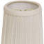 Ensemble de 6 abat-jour lustre blanc-109702591