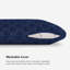 Bedgear Night Ice Performance Pillow - Triple Cooling - Medium Soft for All Sleep Positions-98797105