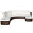 Warrington 4 Pieces Sectional Seating Group with Cushions-414213378