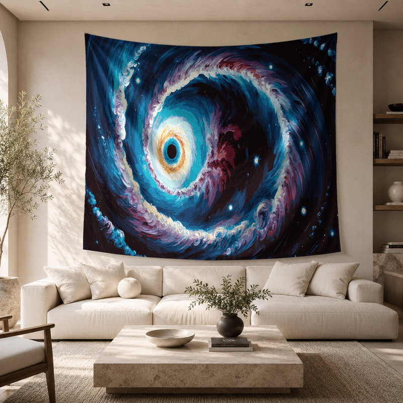 Tapisserie murale Space Helix Nebula, 26 po x 36 po