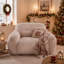 Upholstered 57.1 " Boucle Sofa & Chaise