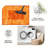 Orange Geo carpet-easy to clean, machine-washable, soft and comfortable; suitable for door mats, kitchens, living rooms, bedrooms, corridors, and laundry areas. Easy to clean, durable carpet for home decoration.-1016785536