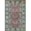 Tapis tissé à motif géométrique traditionnel avec bordure et tapis lavable-476753495