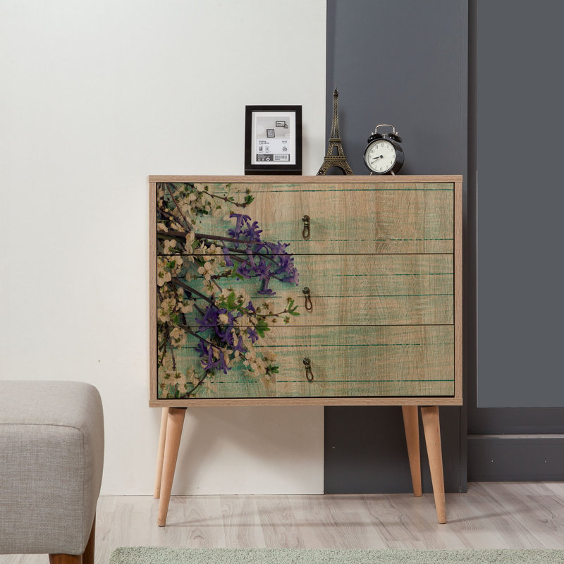 Commode 3 tiroirs Schoharie
