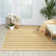 Rosston Striped Indoor Rug