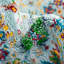 Floral Indoor Rug-372364208