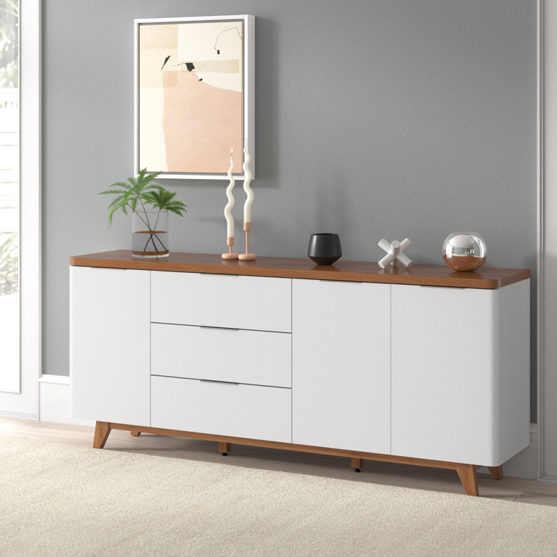Arriaga 180cm 3 Drawer Sideboard