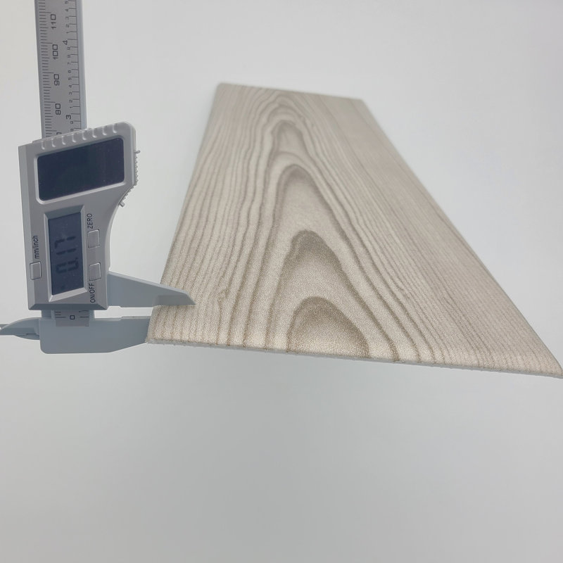 Planche de plafond en frêne nordique, Gris, beige et brun