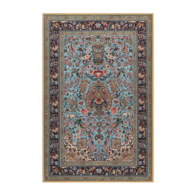 Haugan Oriental Indoor Rug
